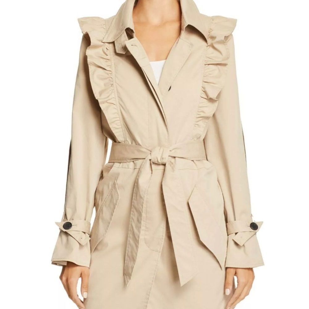 Joie Belted Trench Coat 🧥